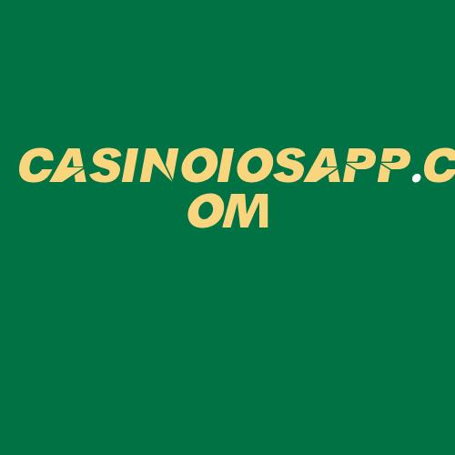 Logo da CASINOIOSAPP